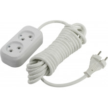 Удлинитель Smartbuy SBE-10-2-05-N