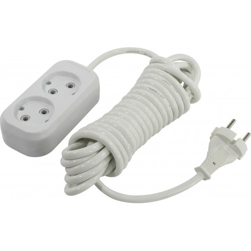 Удлинитель Smartbuy SBE-10-2-05-N