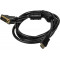 Кабель Ningbo DVI-D (m) HDMI (m) 3м феррит.кольца