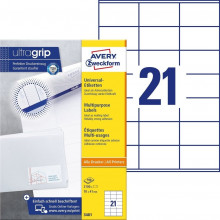 Этикетки Avery Zweckform 3481