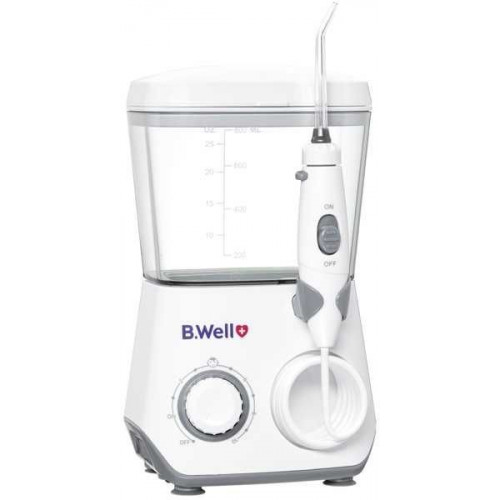 Ирригатор B.Well WI-933 белый/серый