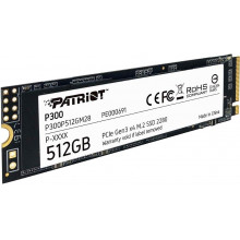 Твердотельный накопитель Patriot P300P512GM28