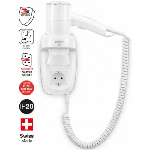 Фен Valera Hospitality Premium Smart 1600 Socket (533.05/044.02)