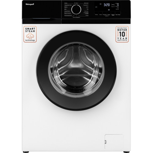 Стиральная машина Weissgauff WM 45127 DC Inverter Steam