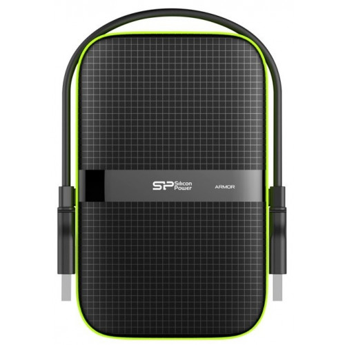 Внешний жесткий диск Silicon Power SP020TBPHDA60S3K