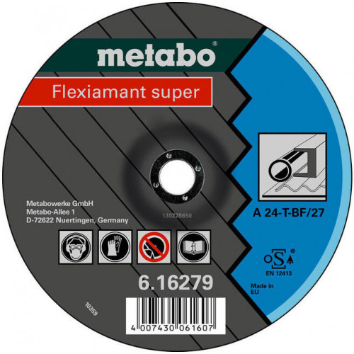 Диск обдирочный Metabo Flexiamant S (616486000)