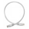 Кабель патч-корд Lanmaster TWT-45-45-1.0-WH