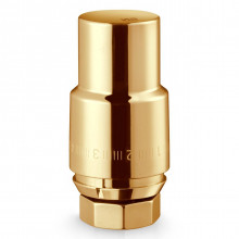 Термоголовка жидкостная Royal Thermo Design Pro М30х1,5 золото