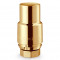 Термоголовка жидкостная Royal Thermo Design Pro М30х1,5 золото