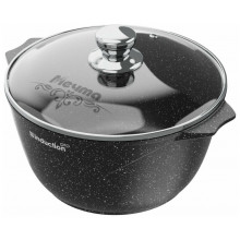 Кастрюля Мечта 42802И Гранит black Induction Pro