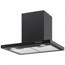 Каминная вытяжка Krona Rina 600 black PB