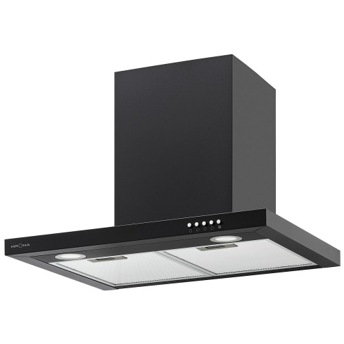Каминная вытяжка Krona Rina 600 black PB