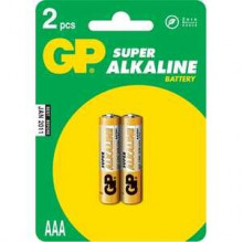 Батарейка GP AAA LR03 Super GP24A-BC2