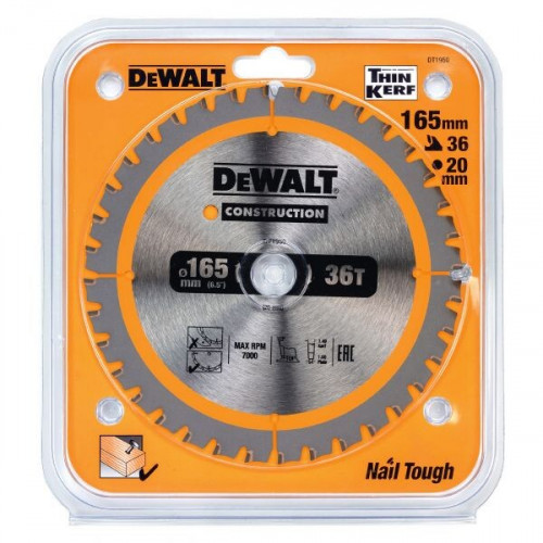 Диск пильный DeWalt DT1950-QZ