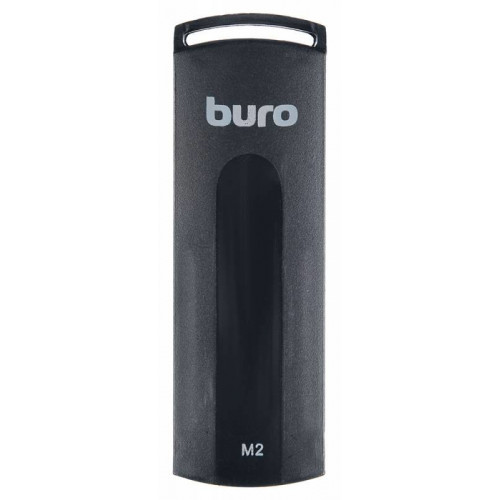 Устройство чтения карт памяти USB2.0 Buro BU-CR-108 черный