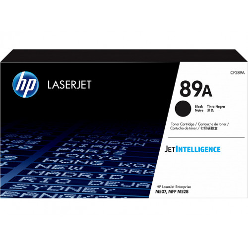 Тонер-картридж HP 89A (CF289A) black