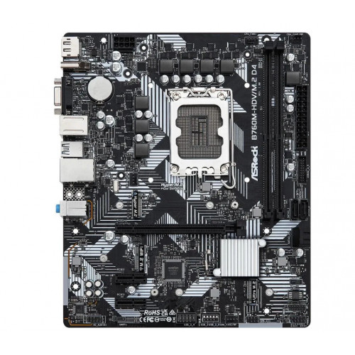 Материнская плата ASRock B760M-HDV/M.2 D4