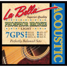 Струны La Bella 7GPS