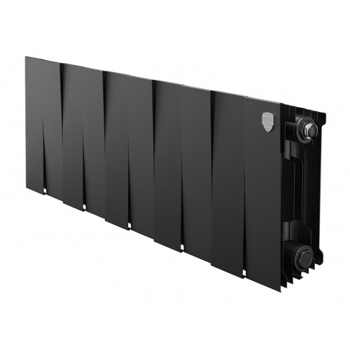Радиатор отопления Royal Thermo PianoForte 200 /Noir Sable - 10 секц.