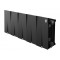 Радиатор отопления Royal Thermo PianoForte 200 /Noir Sable - 10 секц.