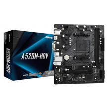 Материнская плата ASRock A520M-HDV