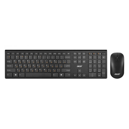 Комплект Acer OKR030 черный (ZL.KBDEE.005)