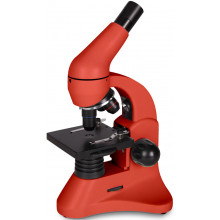 Микроскоп Levenhuk Rainbow 50L Orange
