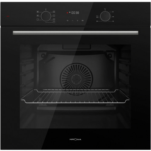 Встраиваемый электрический духовой шкаф Krona Element D plus 60 BL