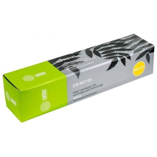 Картридж Cactus CS-WC123 (006R01182)