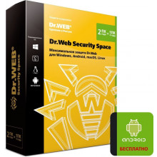 Базовая лицензия Dr.Web 2PC 2Y (BHW-B-24M-2-A3)