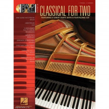 Песенный сборник Musicsales Piano Duet Play Along Volume 28: Classical For Two