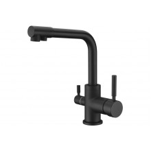 Смеситель для мойки Emar EC-3003N black