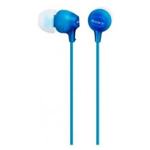 Наушники Sony MDR-EX15AP синий