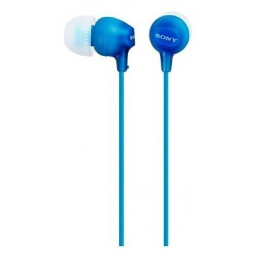 Наушники Sony MDR-EX15AP синий