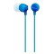 Наушники Sony MDR-EX15AP синий