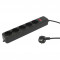 Сетевой фильтр PC PET AP01006-1.8-BK 1.8м 5 розеток черный