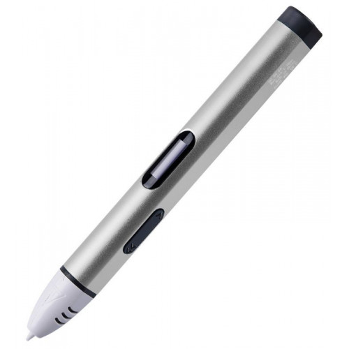 3D ручка Cactus CS-3D-PEN-G-SL серебристый