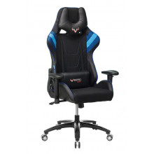Кресло игровое Бюрократ Viking 4 Aero Blue