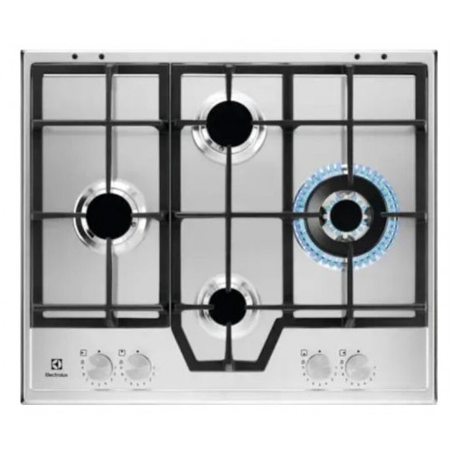 Встраиваемая газовая варочная панель Electrolux KGS 64562 SX