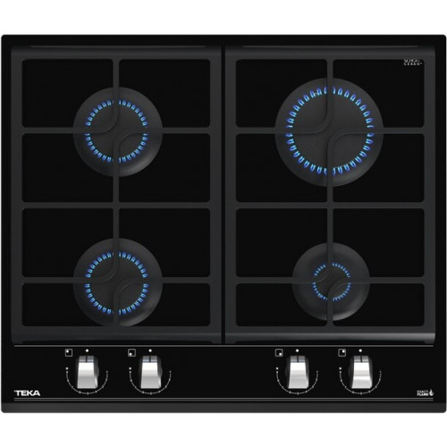 Встраиваемая газовая варочная панель Teka GZC 64300 XBN black