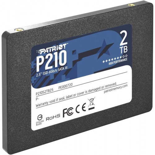 Накопитель SSD Patriot P210S2TB25