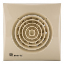 Вентилятор вытяжной Soler & Palau Silent-100 CZ слоновая кость