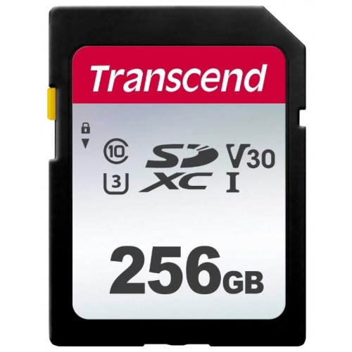 Карта памяти Transcend 256GB (TS256GSDC300S)