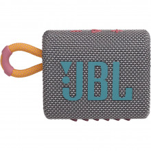 Портативная акустика JBL GO 3 серый (JBLGO3GRY)