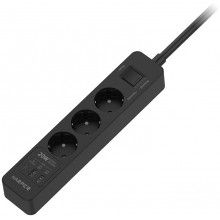 Сетевой фильтр Harper UCH-440 Black PD3.0