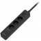 Сетевой фильтр Harper UCH-440 Black PD3.0