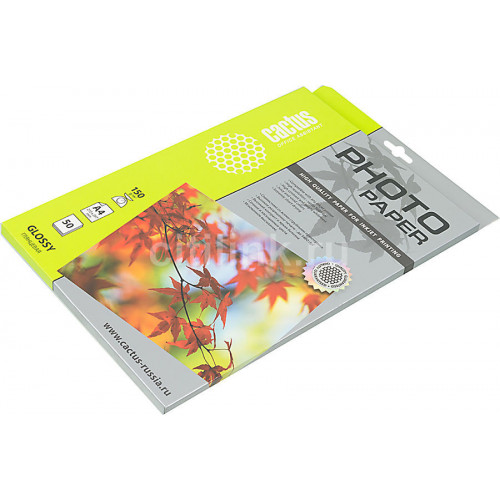 Бумага Cactus CS-GA415050 белый
