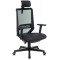 Кресло руководителя Бюрократ Expert Black