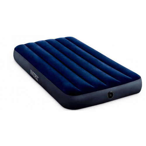 Надувной матрас Intex Classic Downy Airbed Fiber-Tech 64757