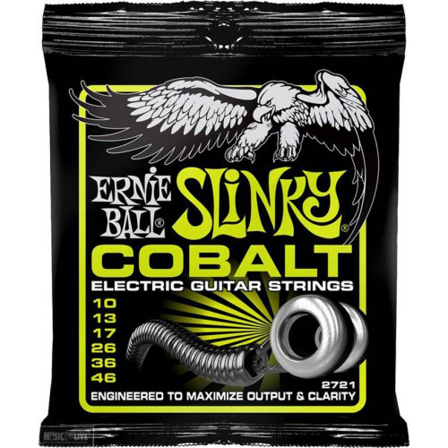 Струны Ernie Ball 2721